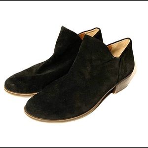 Lucky Brand Black Ankle Boots